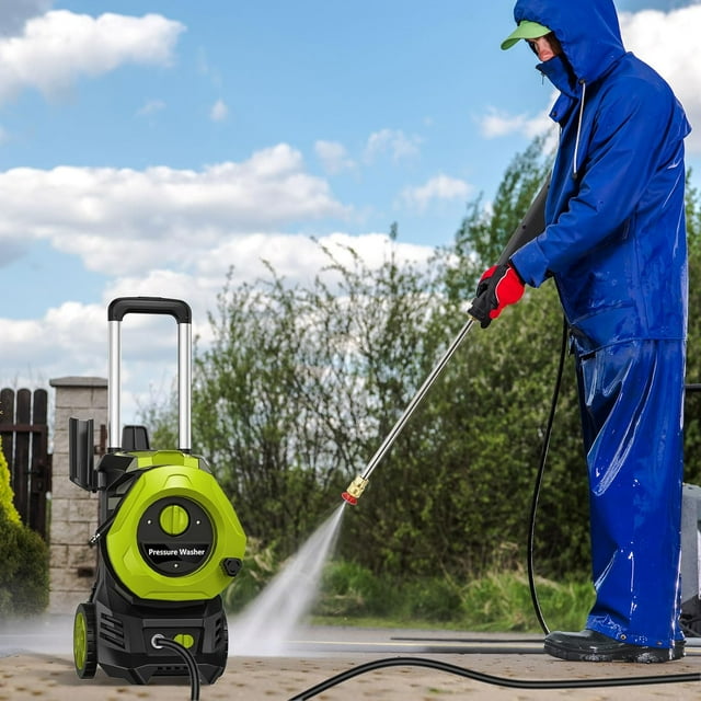 Electric Pressure Washer 3050 Psi Max 2.5 GPM with 25 Foot Hose Power Washer Cleaning for Patio 16.3 lbs - Image 6
