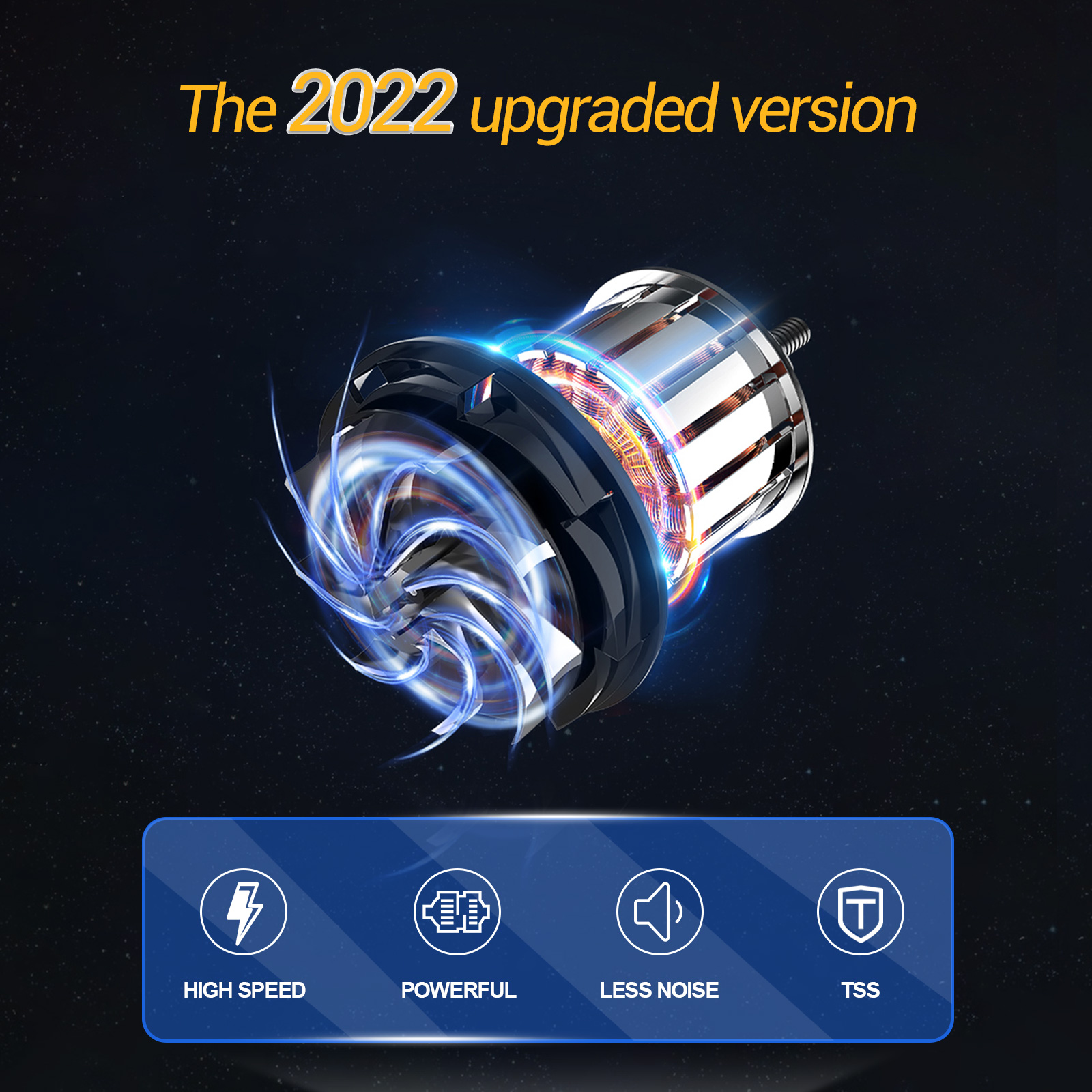 Electric Pressure Washer - 4000PSI Max 3.2 GPM Power Washer with Smart Control and 3 Levels of Adjustment, 4 Nozzles, Foam Cannon and Spray Gun for Effortlessly Cleaning Cars, Fences, Gardens - Image 8