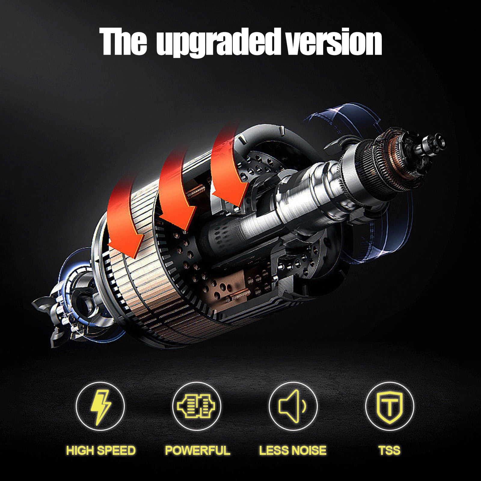 Electric Pressure Washer 4000PSI Max 2.6 GPM, Car Wash Machine Ideal Cleaning for Garden, 110 volts 16.5 lb - Image 6