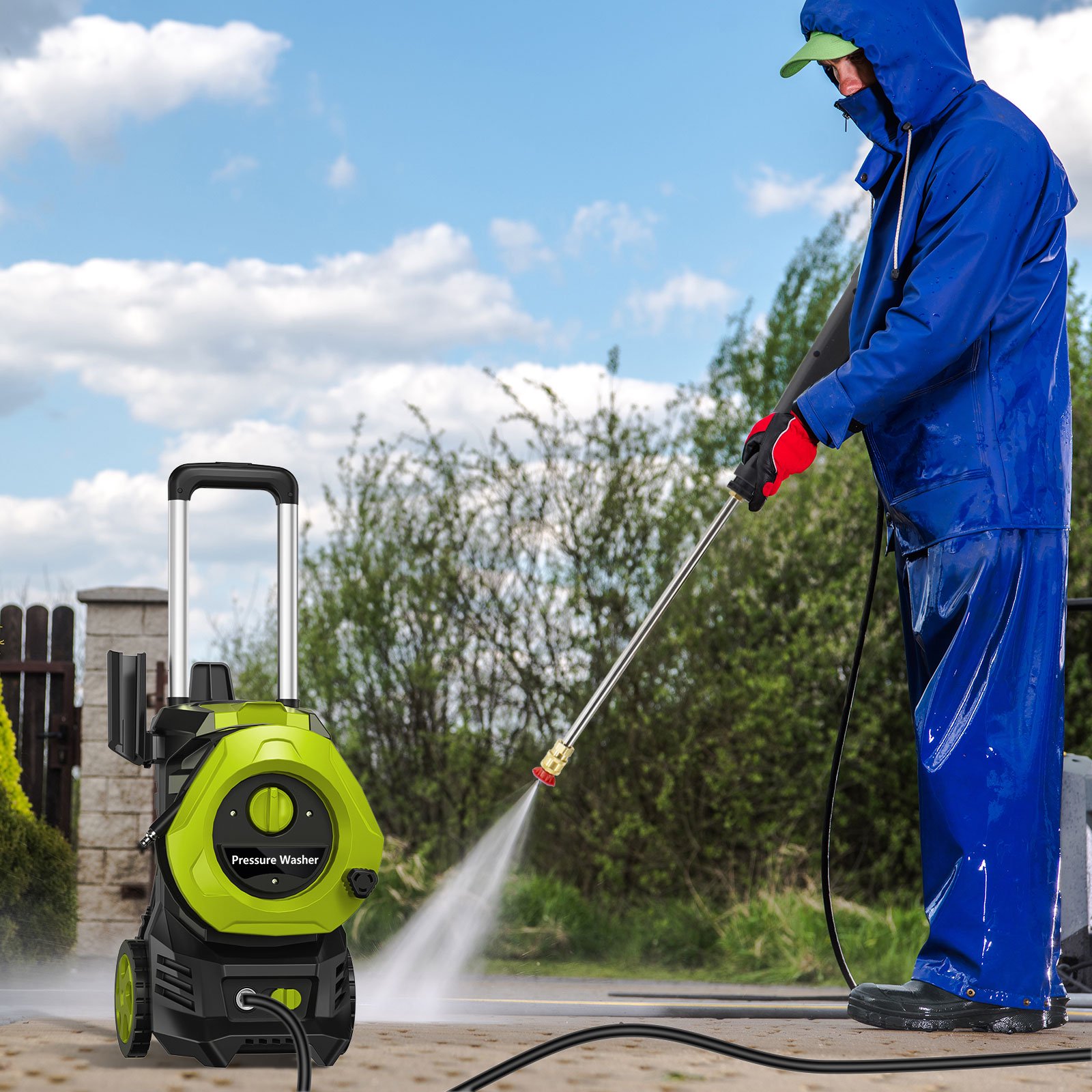 Electric Power Washer - Image 7